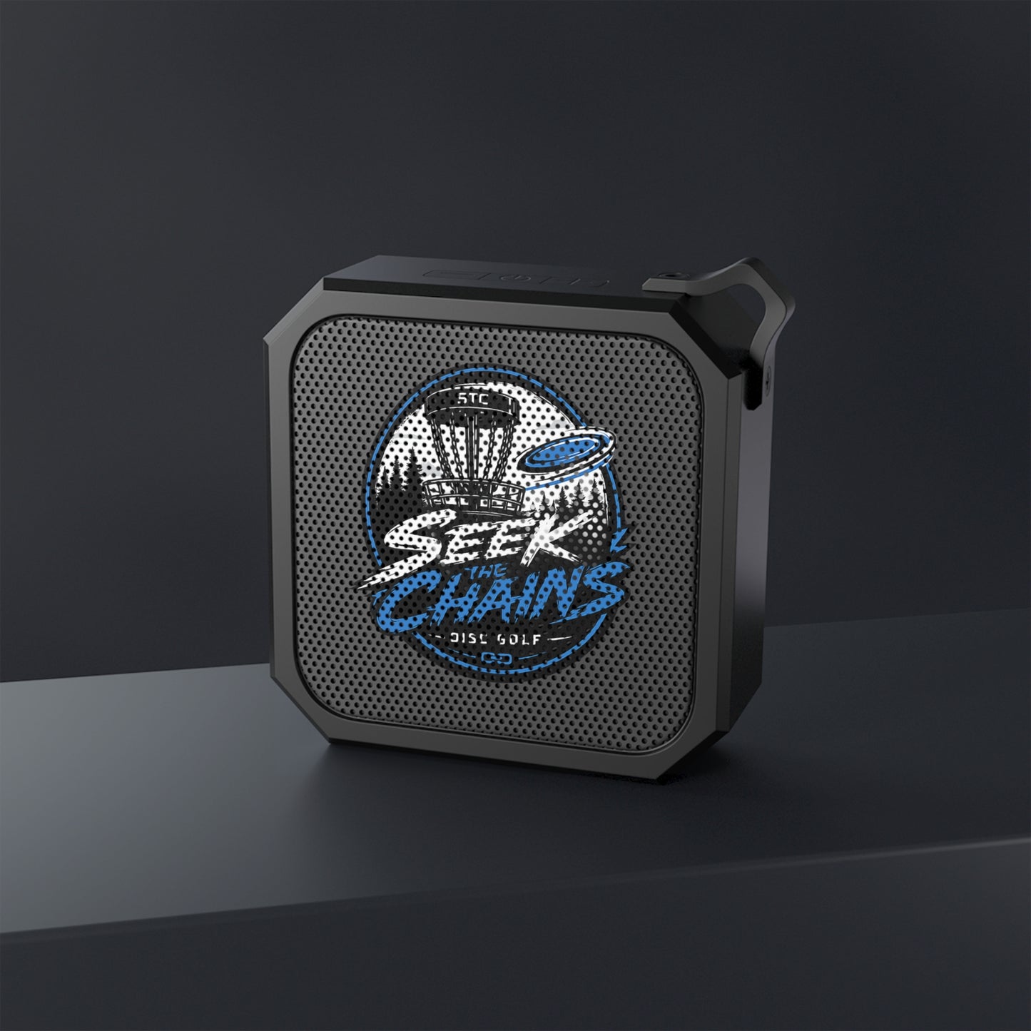 Seek the Chains Bluetooth Speaker — Outdoor Disc Golf Portable Speaker
