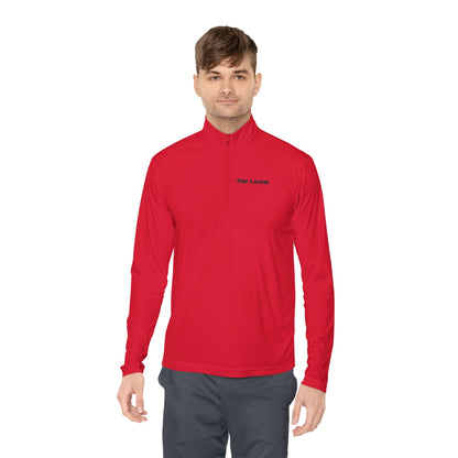 Quarter-Zip Pullover — Seek Chains Disc Golf Logo Jacket