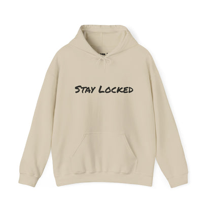 Stay Locked Disc Golf Hoodie — Seek Chains Logo Pullover