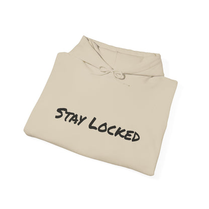 Stay Locked Disc Golf Hoodie — Seek Chains Logo Pullover