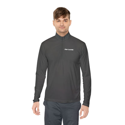 Quarter-Zip Pullover — Seek Chains Disc Golf Logo Jacket