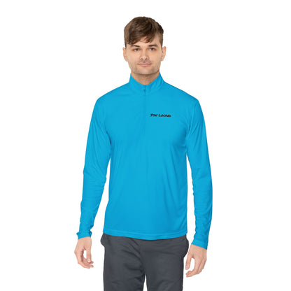 Quarter-Zip Pullover — Seek Chains Disc Golf Logo Jacket