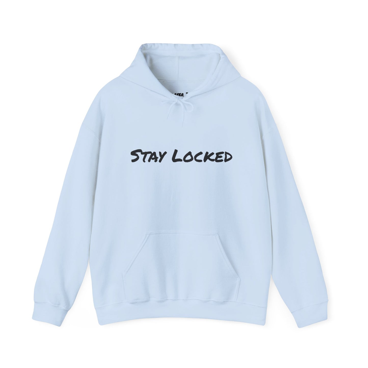 Stay Locked Disc Golf Hoodie — Seek Chains Logo Pullover