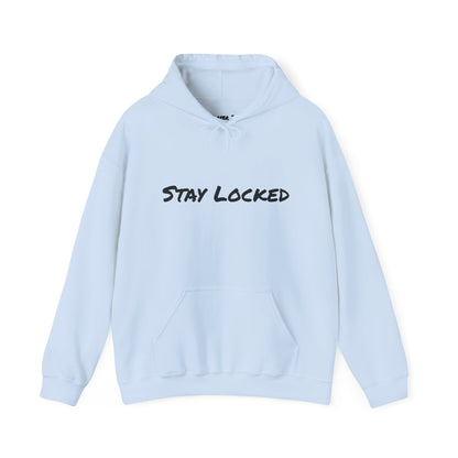 Stay Locked Disc Golf Hoodie — Seek Chains Logo Pullover