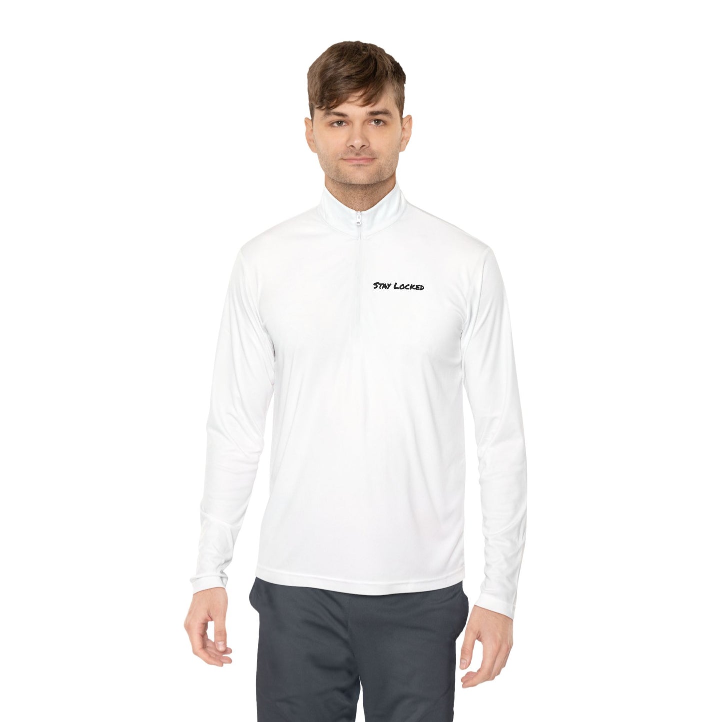 Quarter-Zip Pullover — Seek Chains Disc Golf Logo Jacket