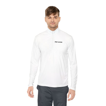 Quarter-Zip Pullover — Seek Chains Disc Golf Logo Jacket