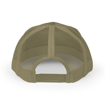 Shark Waves Snapback Trucker Hat