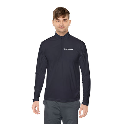 Quarter-Zip Pullover — Seek Chains Disc Golf Logo Jacket