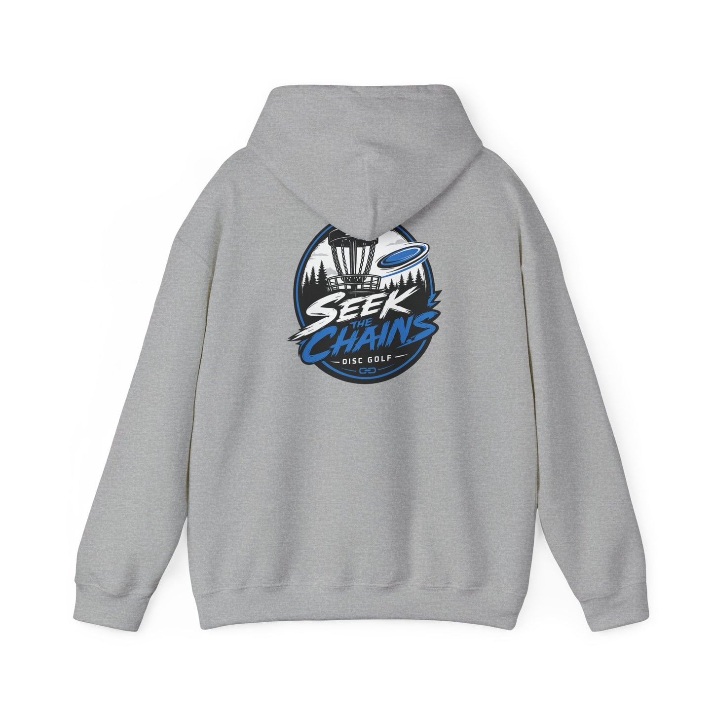Stay Locked Disc Golf Hoodie — Seek Chains Logo Pullover