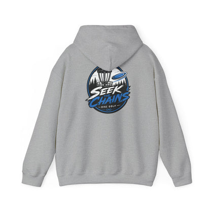 Stay Locked Disc Golf Hoodie — Seek Chains Logo Pullover