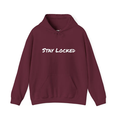 Stay Locked Disc Golf Hoodie — Seek Chains Logo Pullover