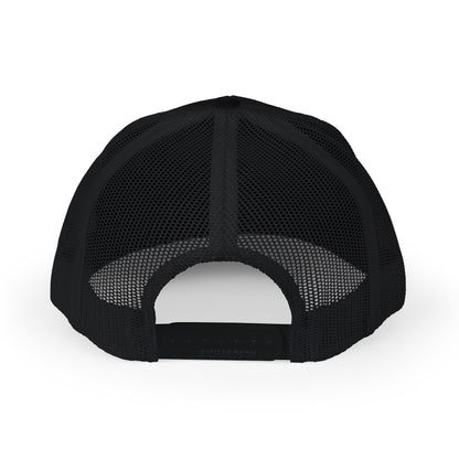 Shark Waves Snapback Trucker Hat