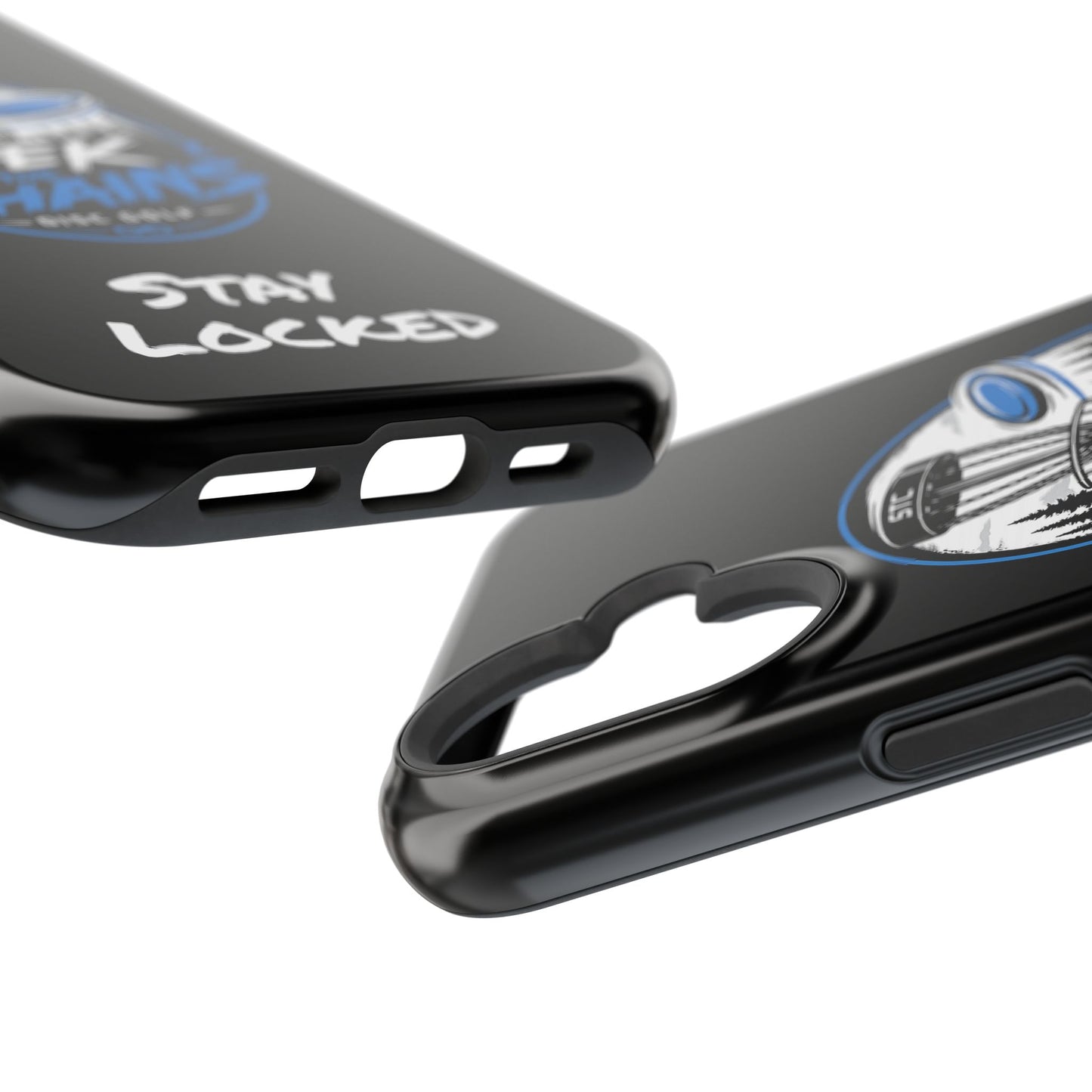 Magnetic Impact-Resistant Cases