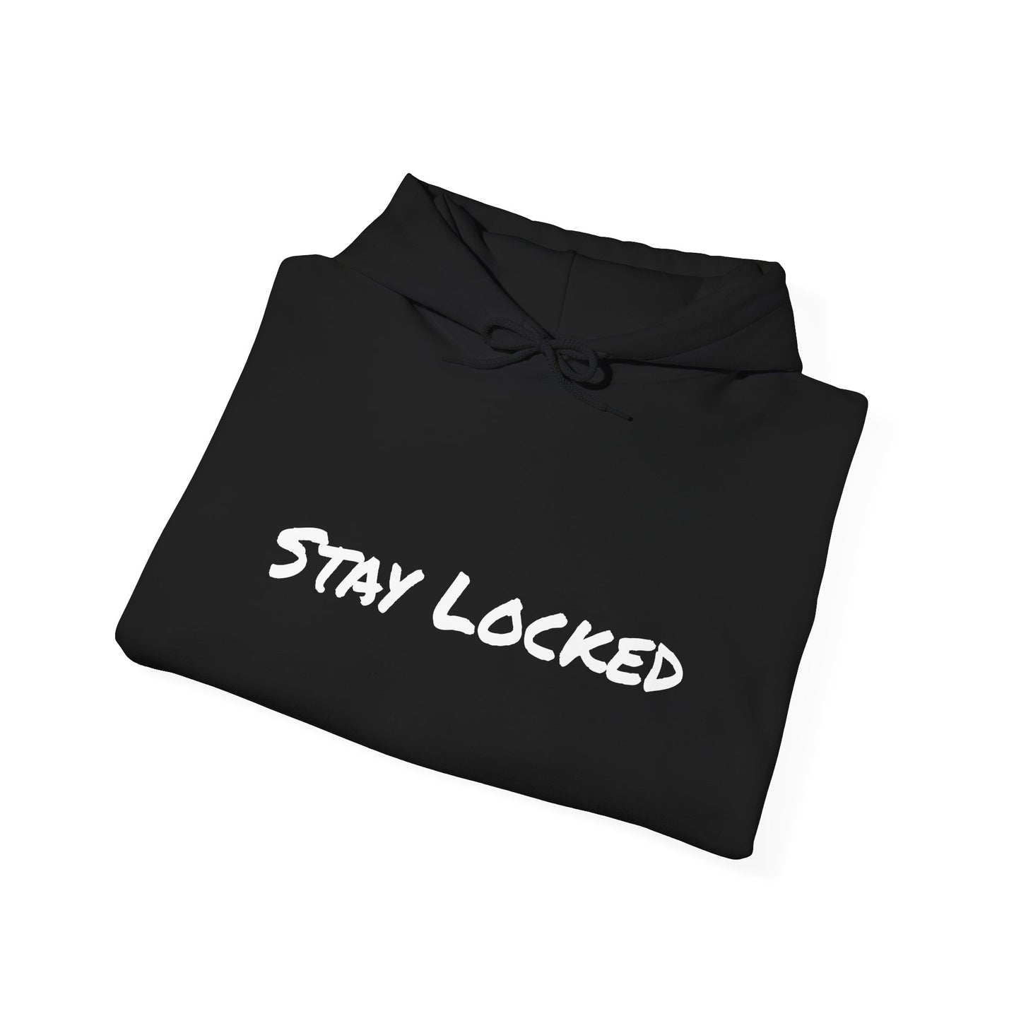 Stay Locked Disc Golf Hoodie — Seek Chains Logo Pullover