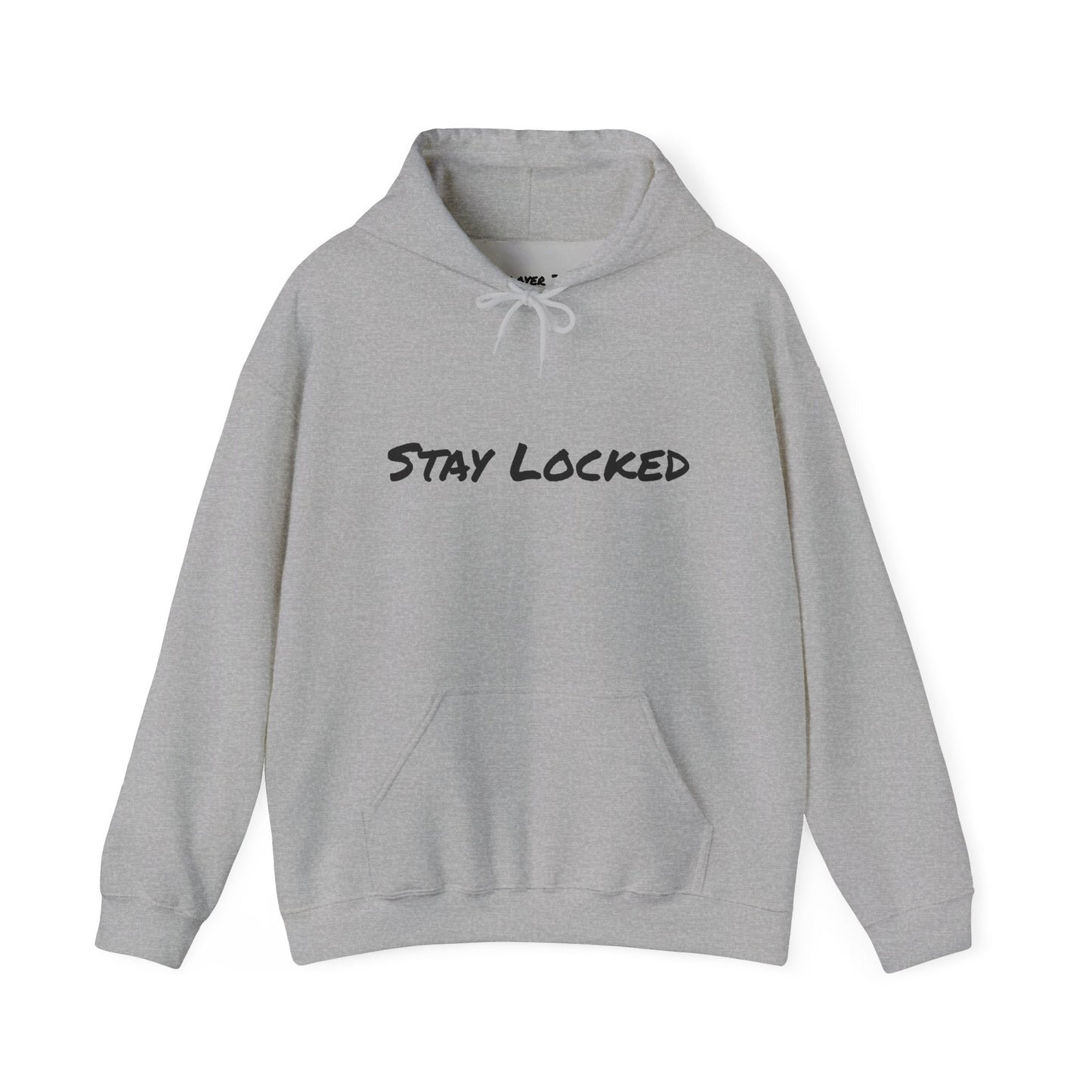 Stay Locked Disc Golf Hoodie — Seek Chains Logo Pullover