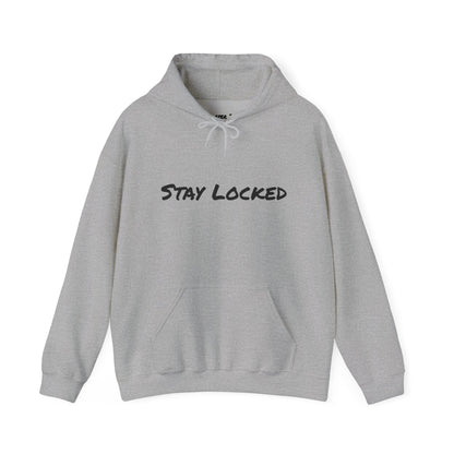 Stay Locked Disc Golf Hoodie — Seek Chains Logo Pullover
