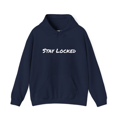 Stay Locked Disc Golf Hoodie — Seek Chains Logo Pullover