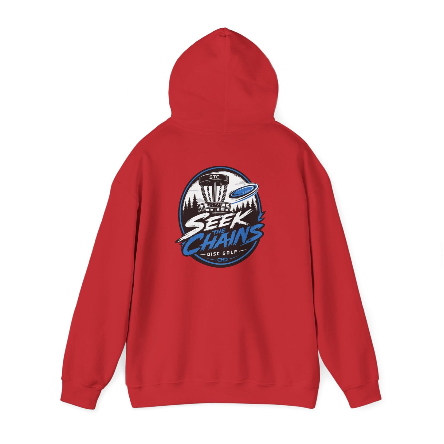 Stay Locked Disc Golf Hoodie — Seek Chains Logo Pullover