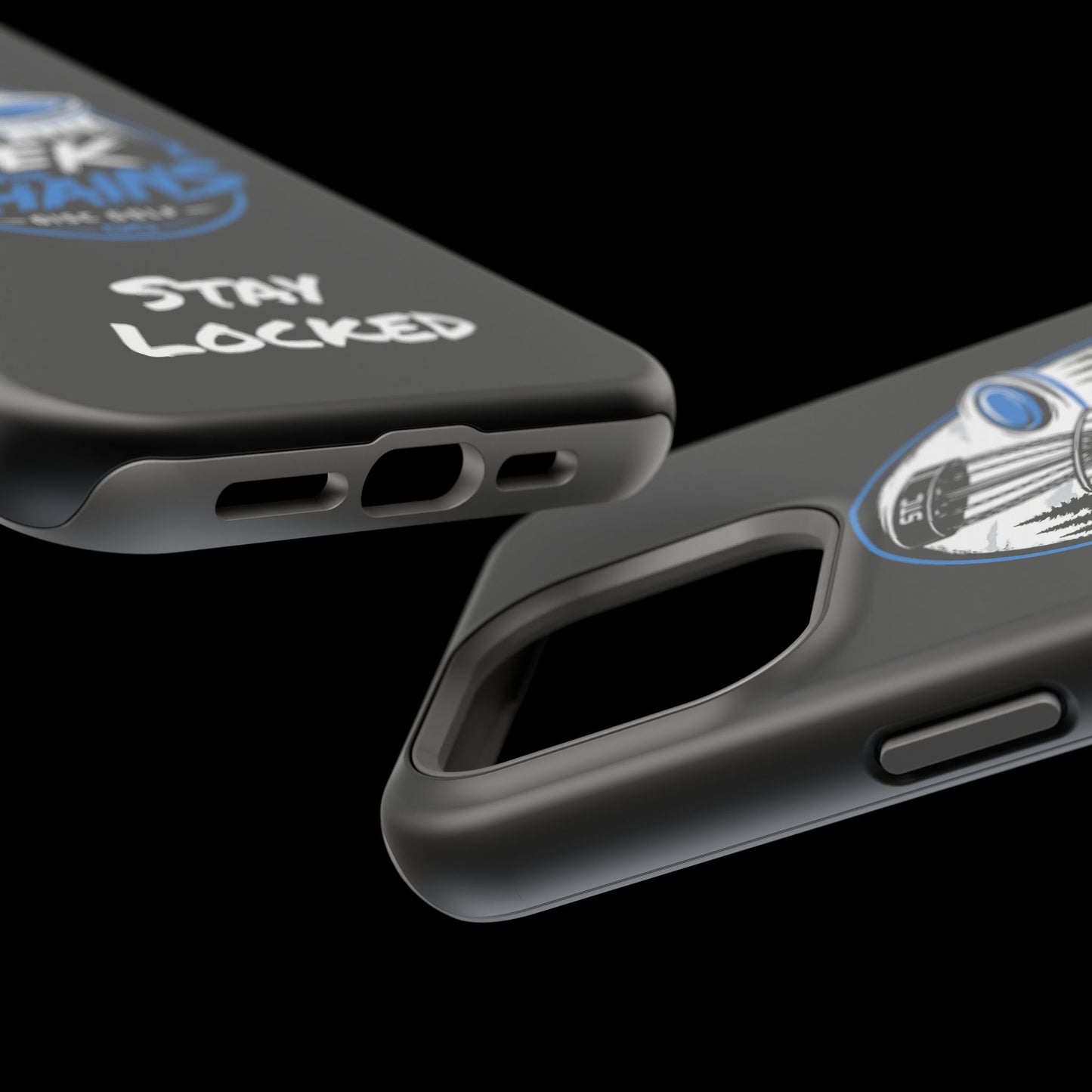 Magnetic Impact-Resistant Cases