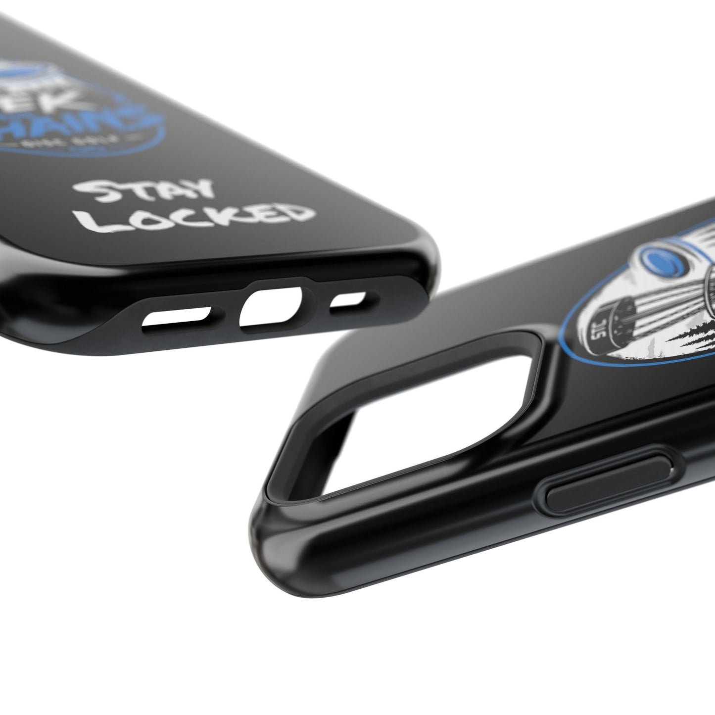 Magnetic Impact-Resistant Cases