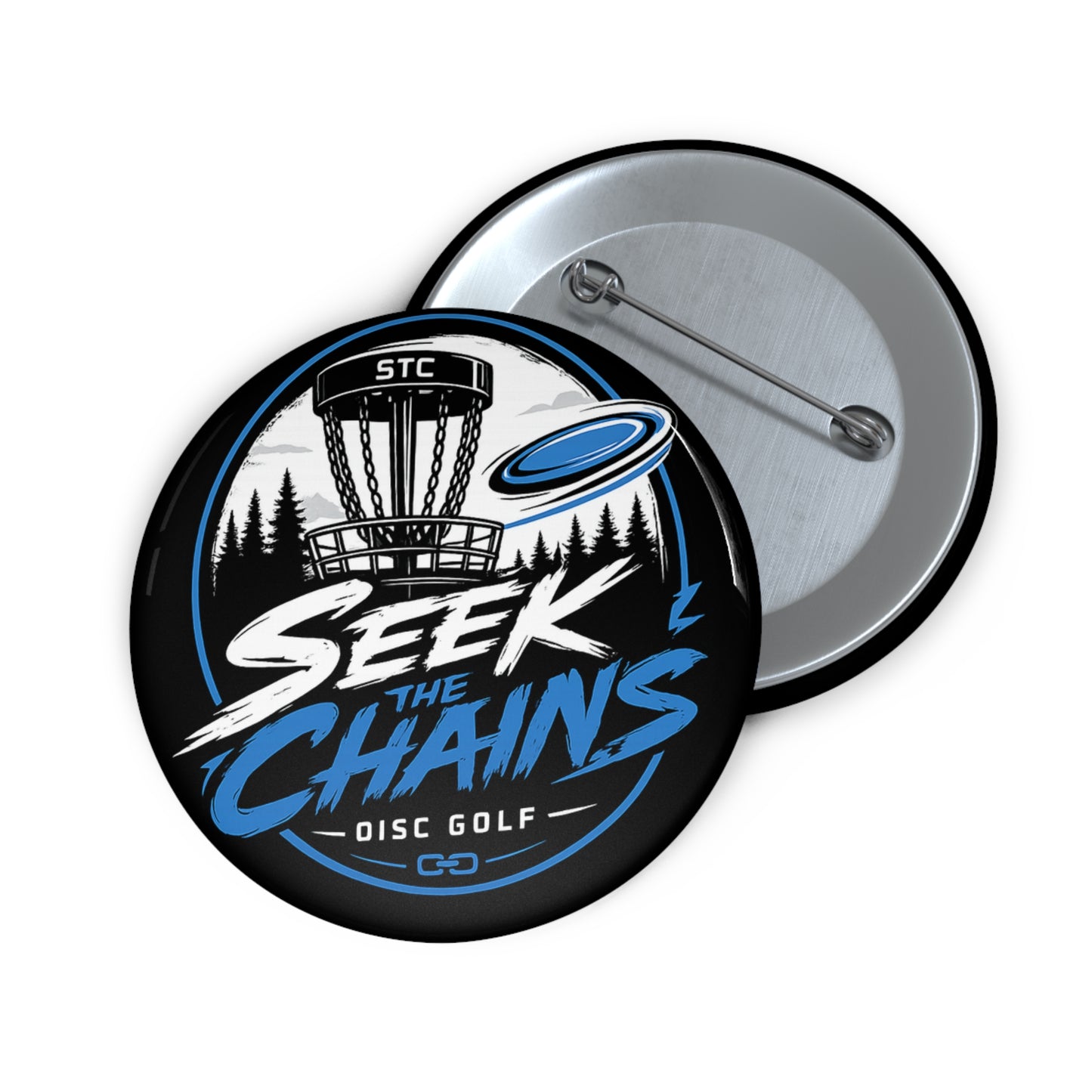 Custom Pin Buttons