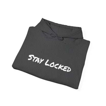 Stay Locked Disc Golf Hoodie — Seek Chains Logo Pullover