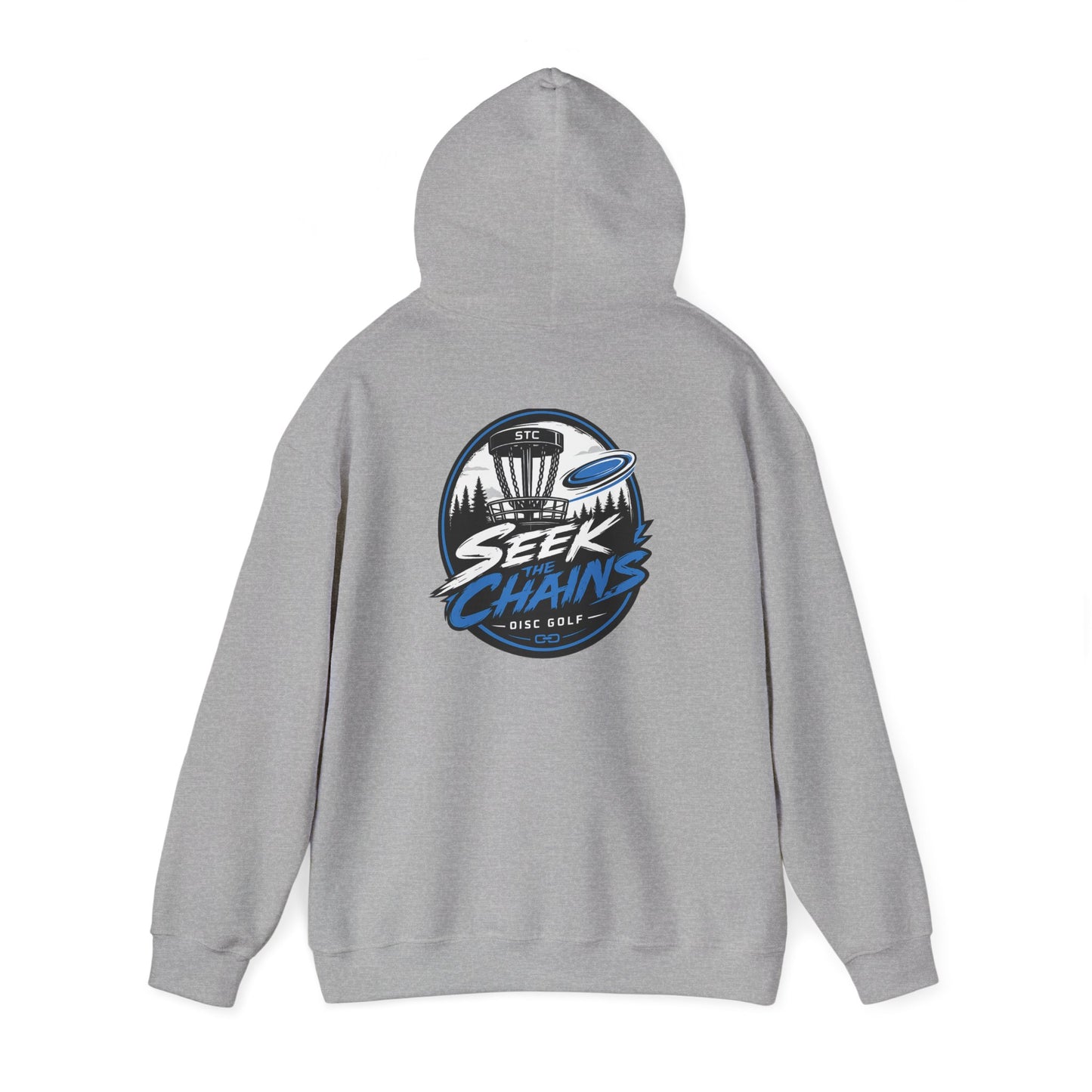 Stay Locked Disc Golf Hoodie — Seek Chains Logo Pullover
