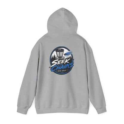 Stay Locked Disc Golf Hoodie — Seek Chains Logo Pullover