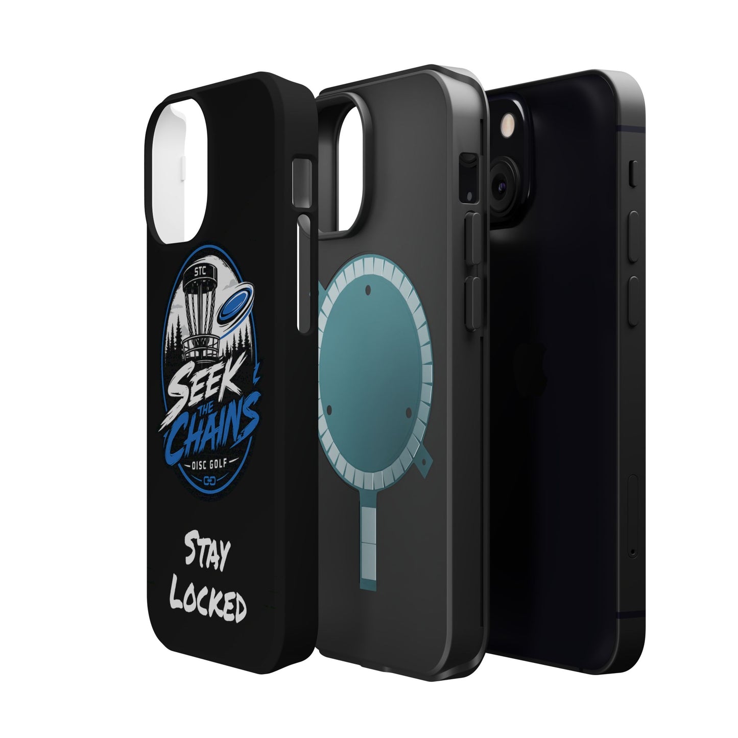 Magnetic Impact-Resistant Cases