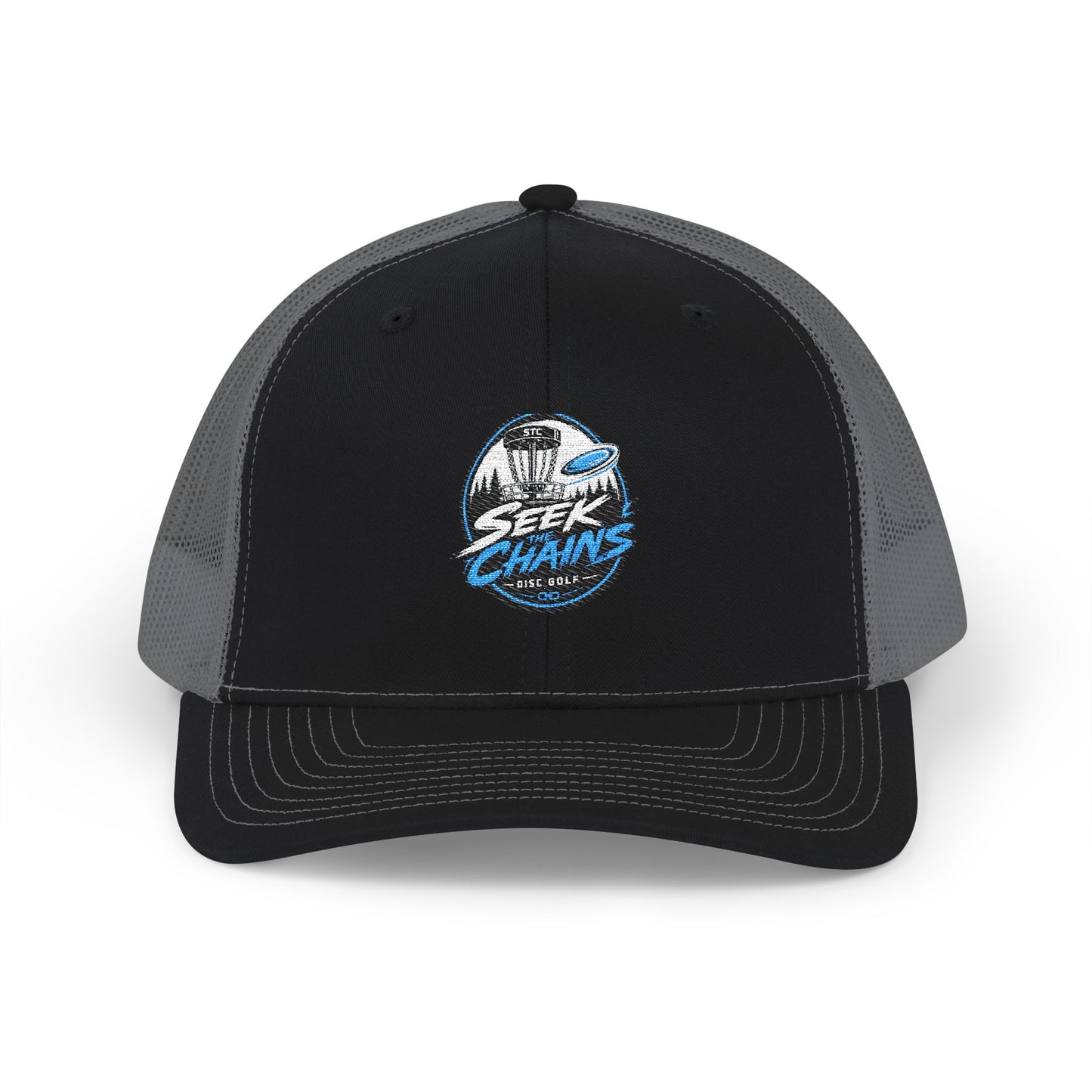 Shark Waves Snapback Trucker Hat