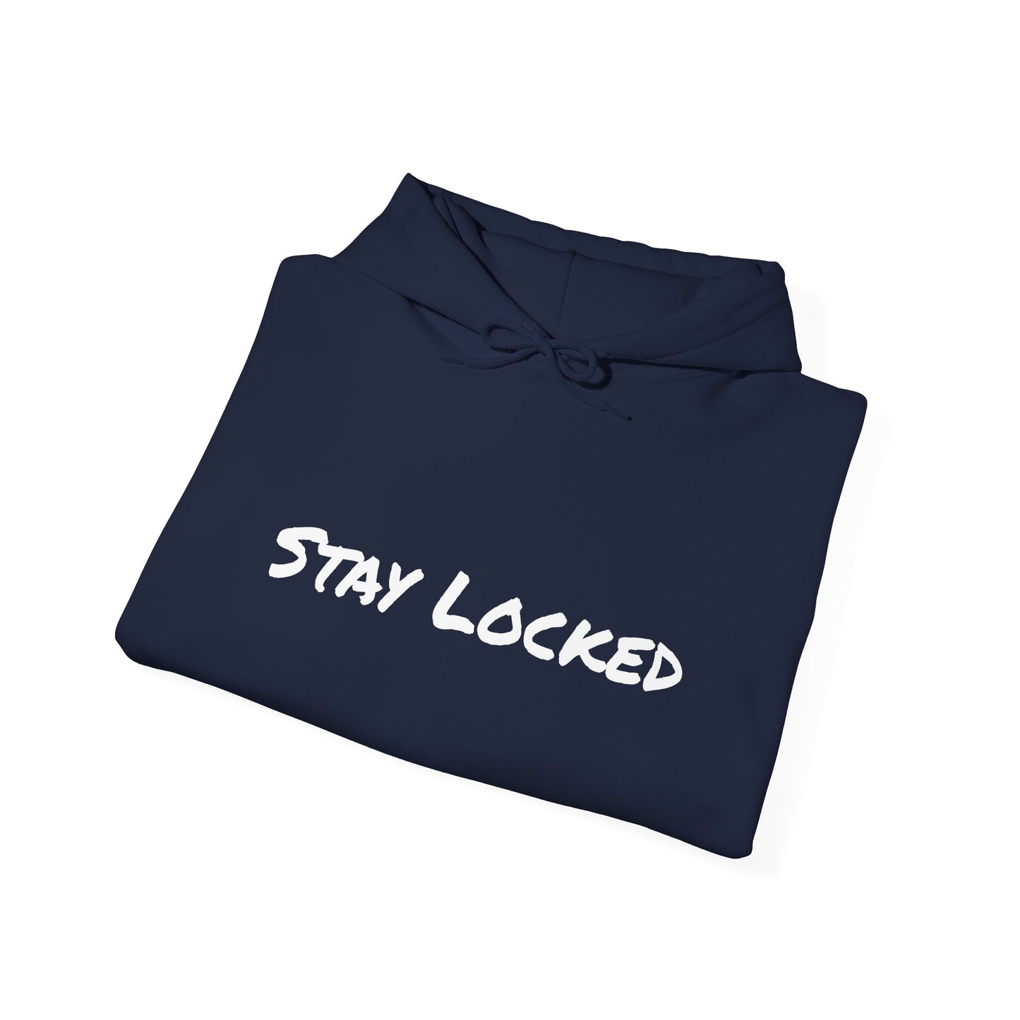 Stay Locked Disc Golf Hoodie — Seek Chains Logo Pullover