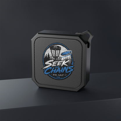 Seek the Chains Bluetooth Speaker — Outdoor Disc Golf Portable Speaker
