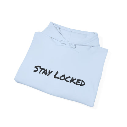 Stay Locked Disc Golf Hoodie — Seek Chains Logo Pullover