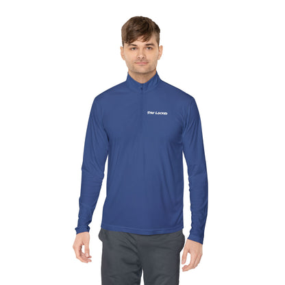 Quarter-Zip Pullover — Seek Chains Disc Golf Logo Jacket