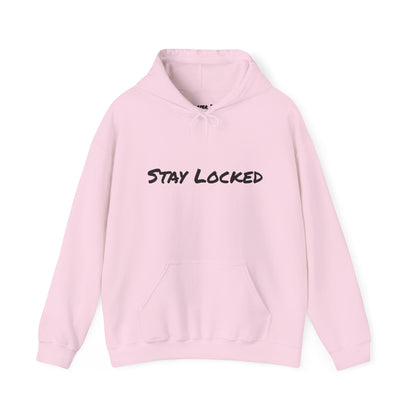 Stay Locked Disc Golf Hoodie — Seek Chains Logo Pullover