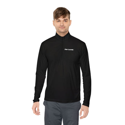 Quarter-Zip Pullover — Seek Chains Disc Golf Logo Jacket