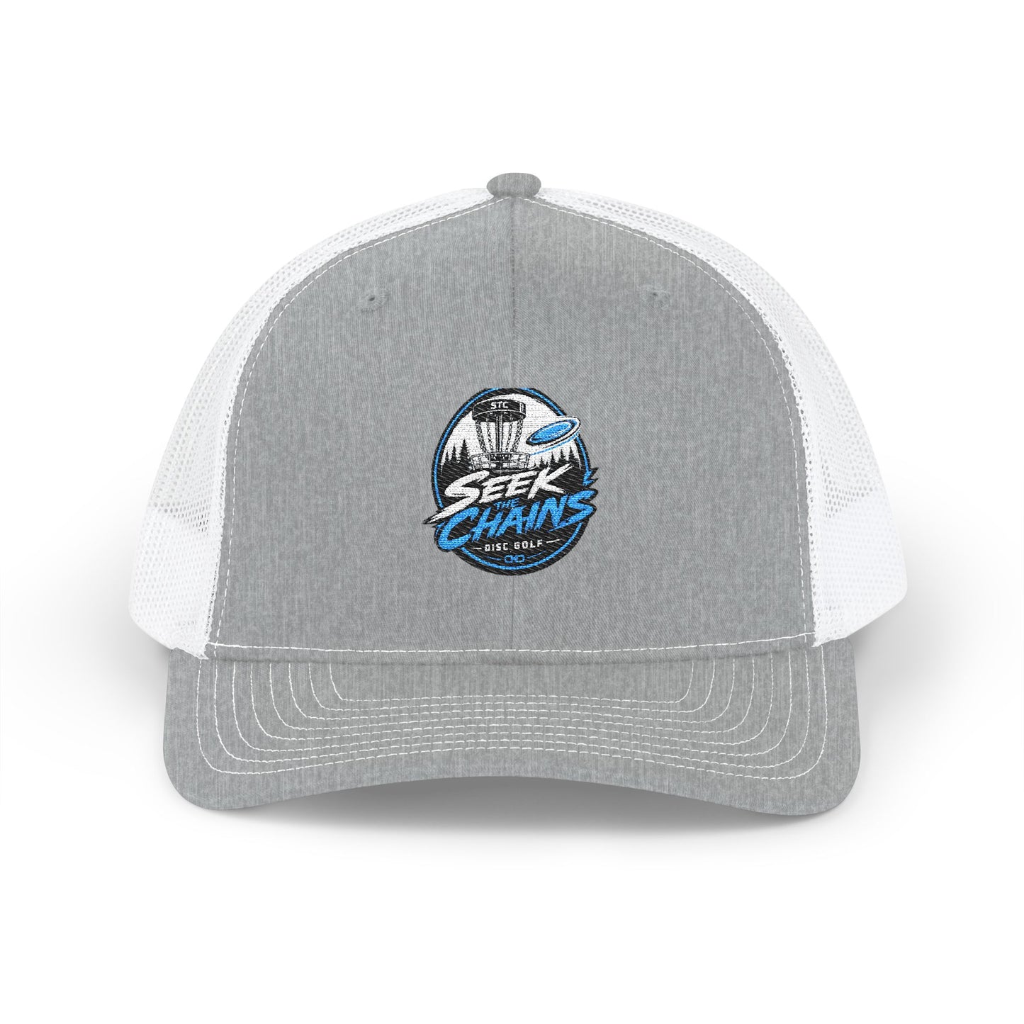 Shark Waves Snapback Trucker Hat