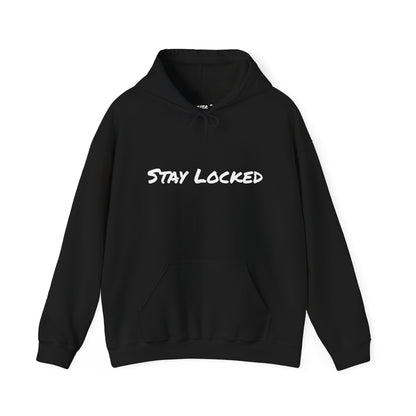 Stay Locked Disc Golf Hoodie — Seek Chains Logo Pullover