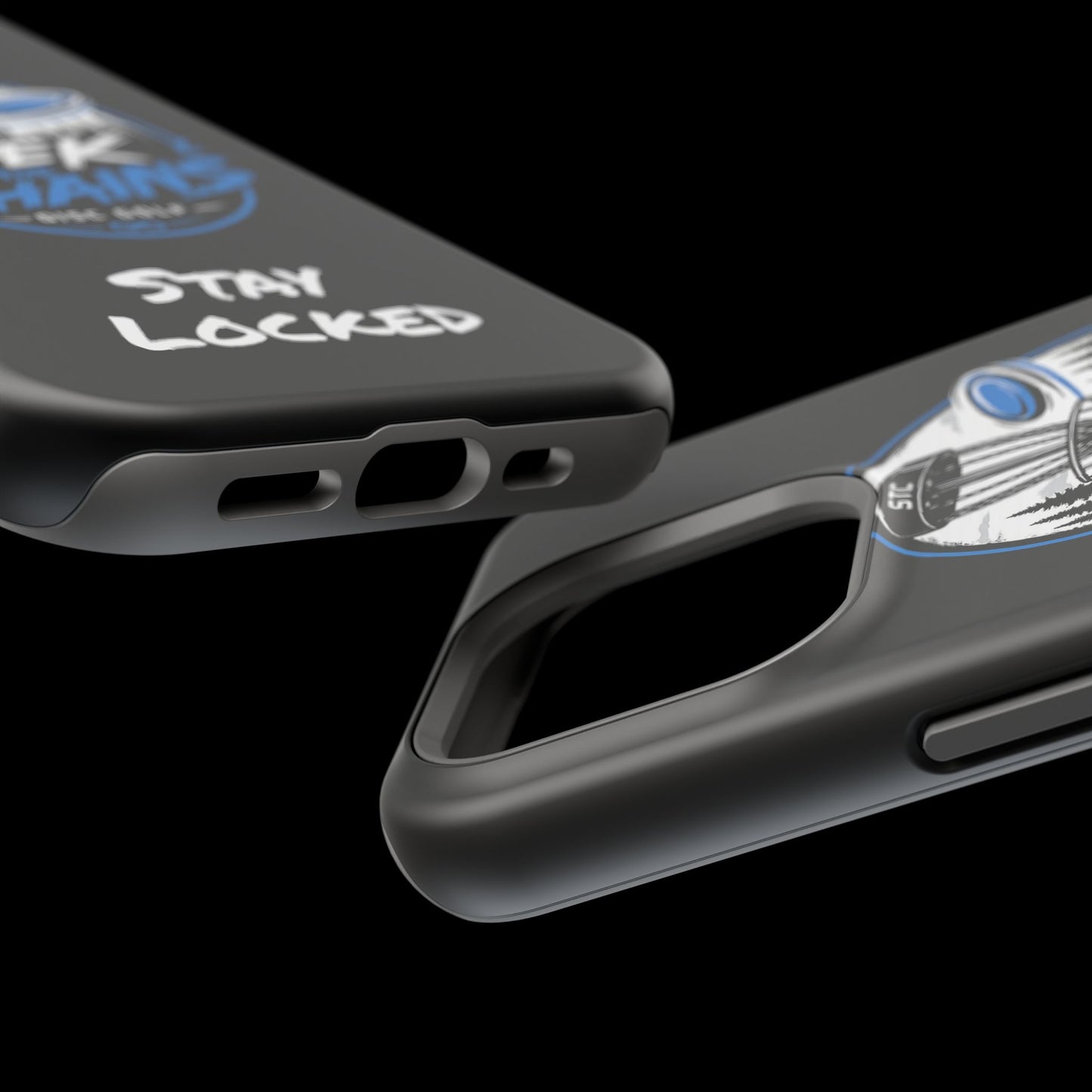 Magnetic Impact-Resistant Cases