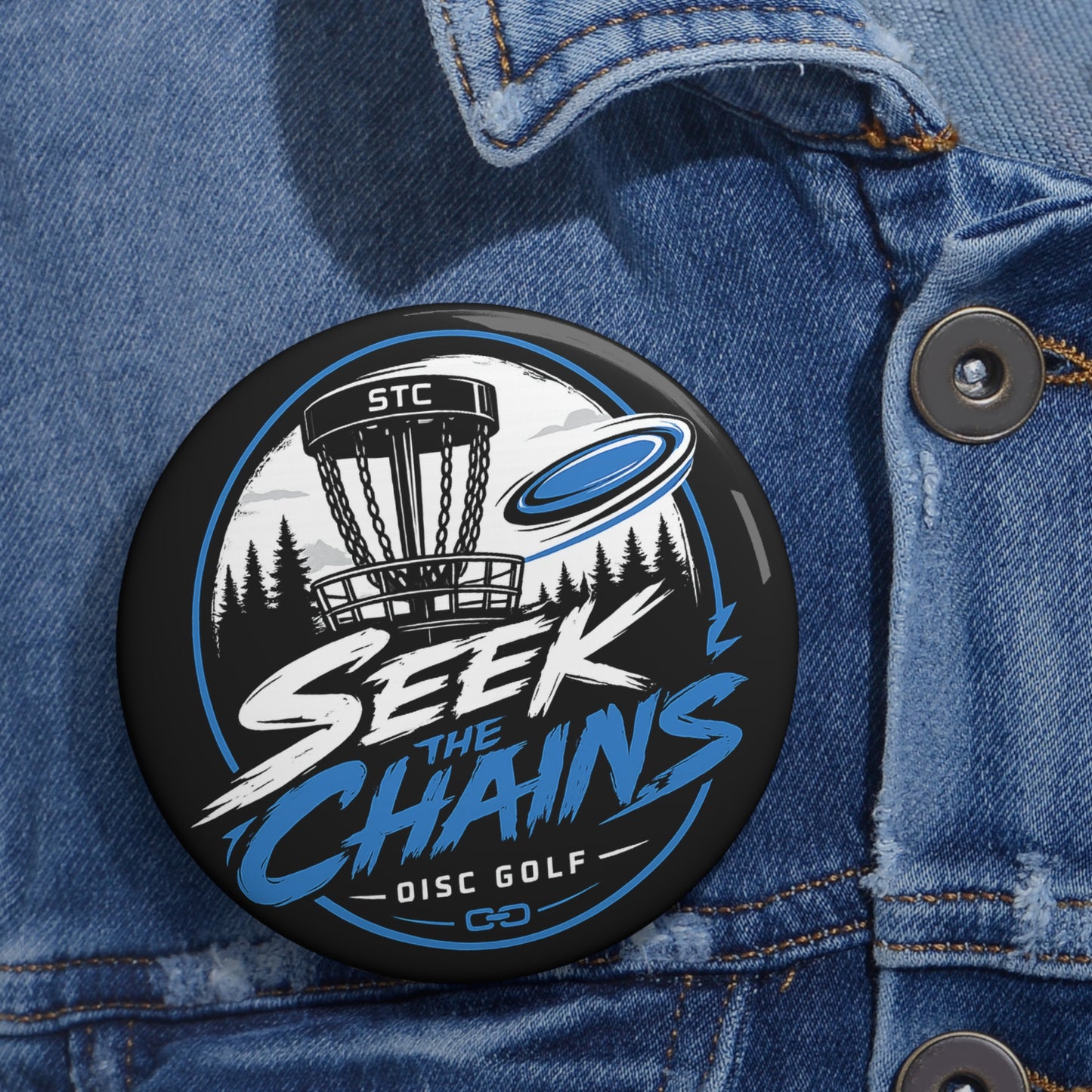 Custom Pin Buttons