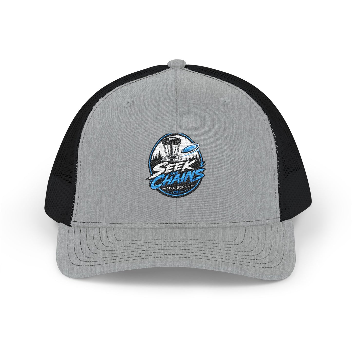 Shark Waves Snapback Trucker Hat