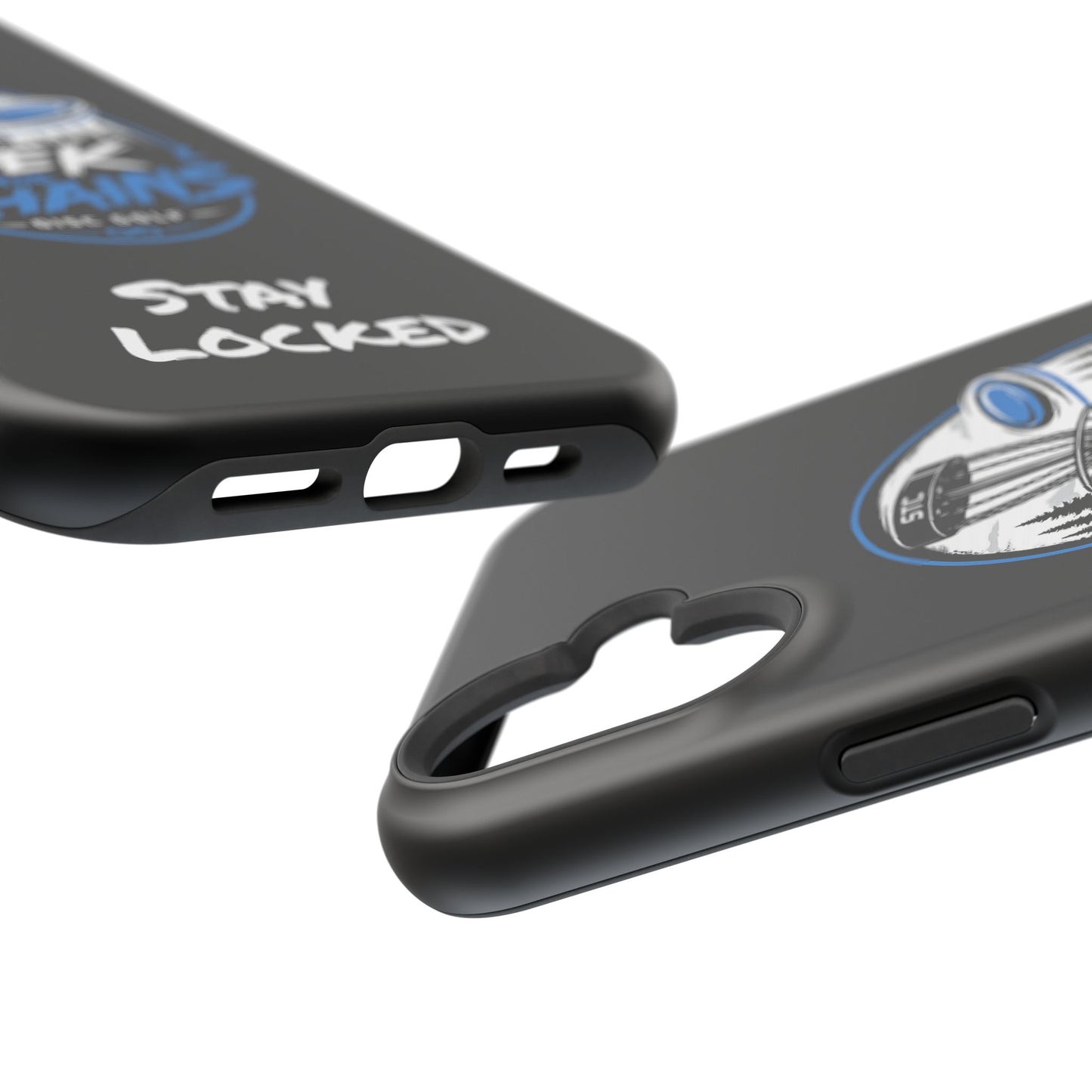 Magnetic Impact-Resistant Cases