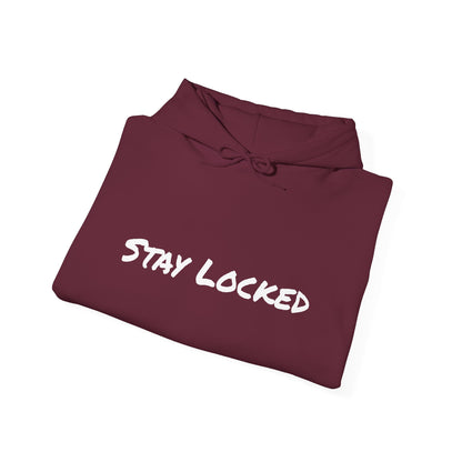 Stay Locked Disc Golf Hoodie — Seek Chains Logo Pullover