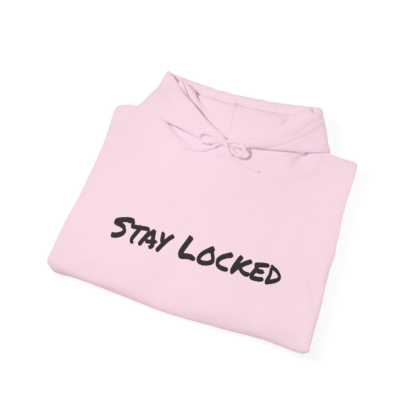 Stay Locked Disc Golf Hoodie — Seek Chains Logo Pullover