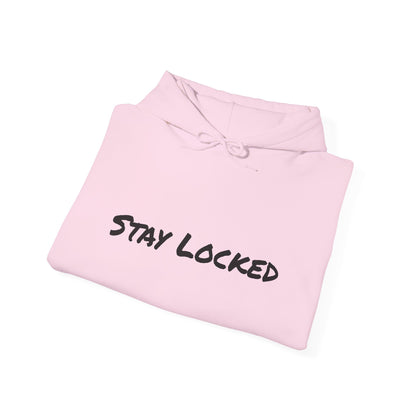 Stay Locked Disc Golf Hoodie — Seek Chains Logo Pullover