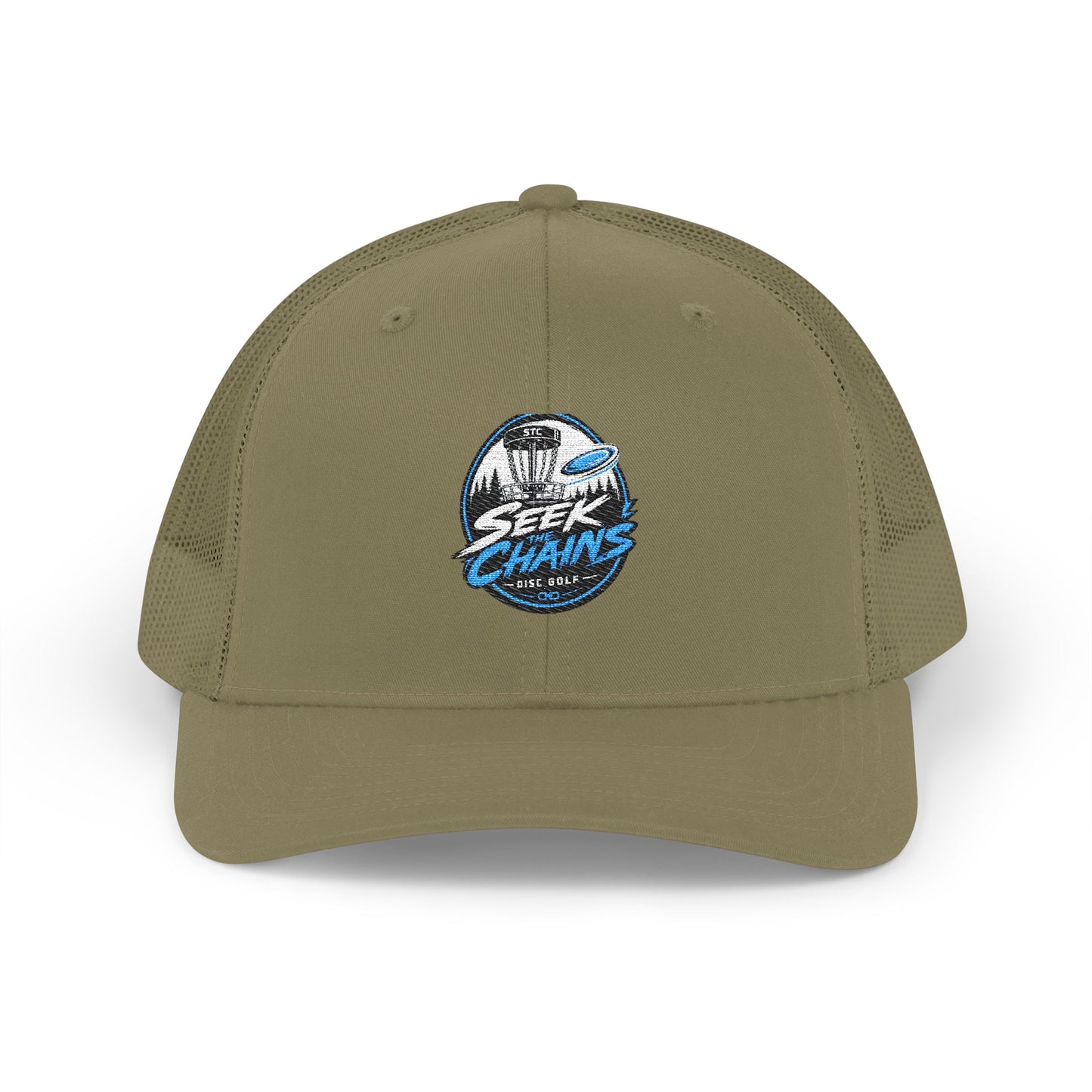 Shark Waves Snapback Trucker Hat