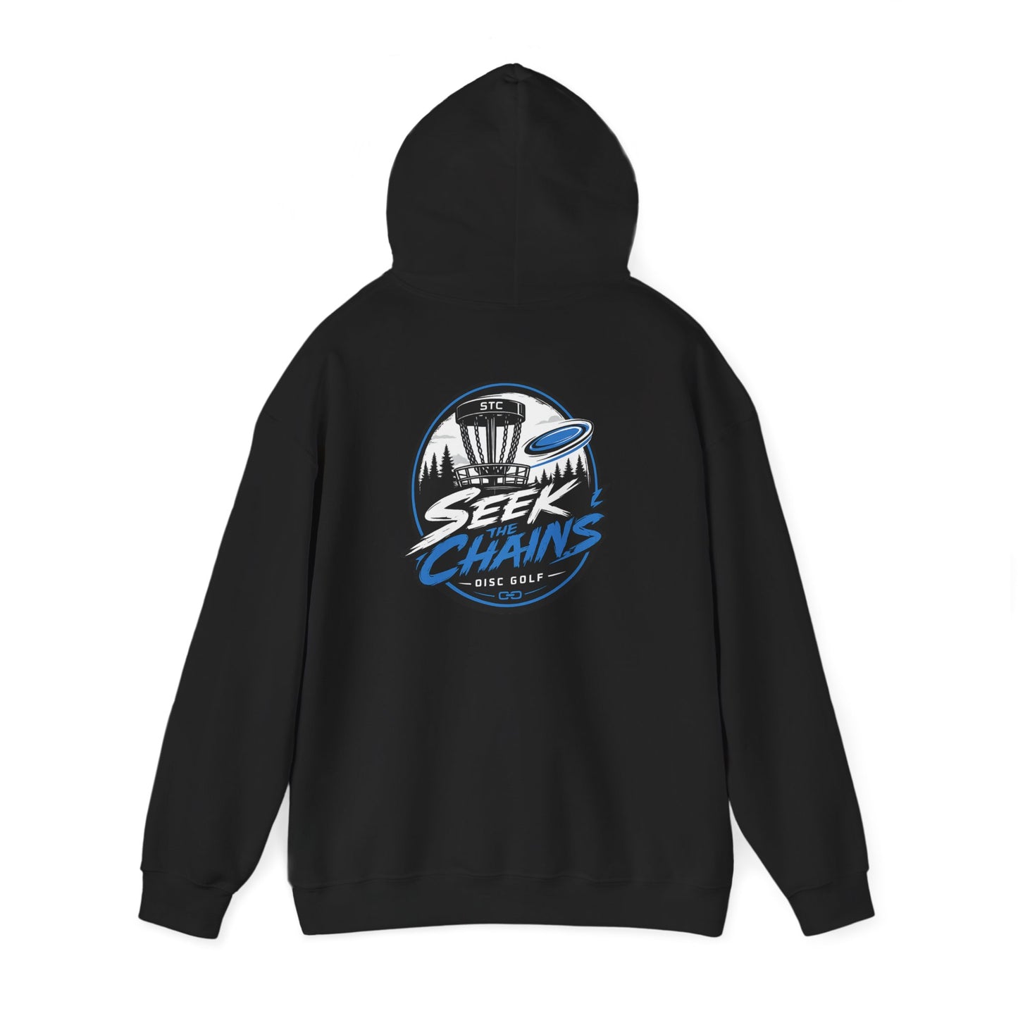 Stay Locked Disc Golf Hoodie — Seek Chains Logo Pullover