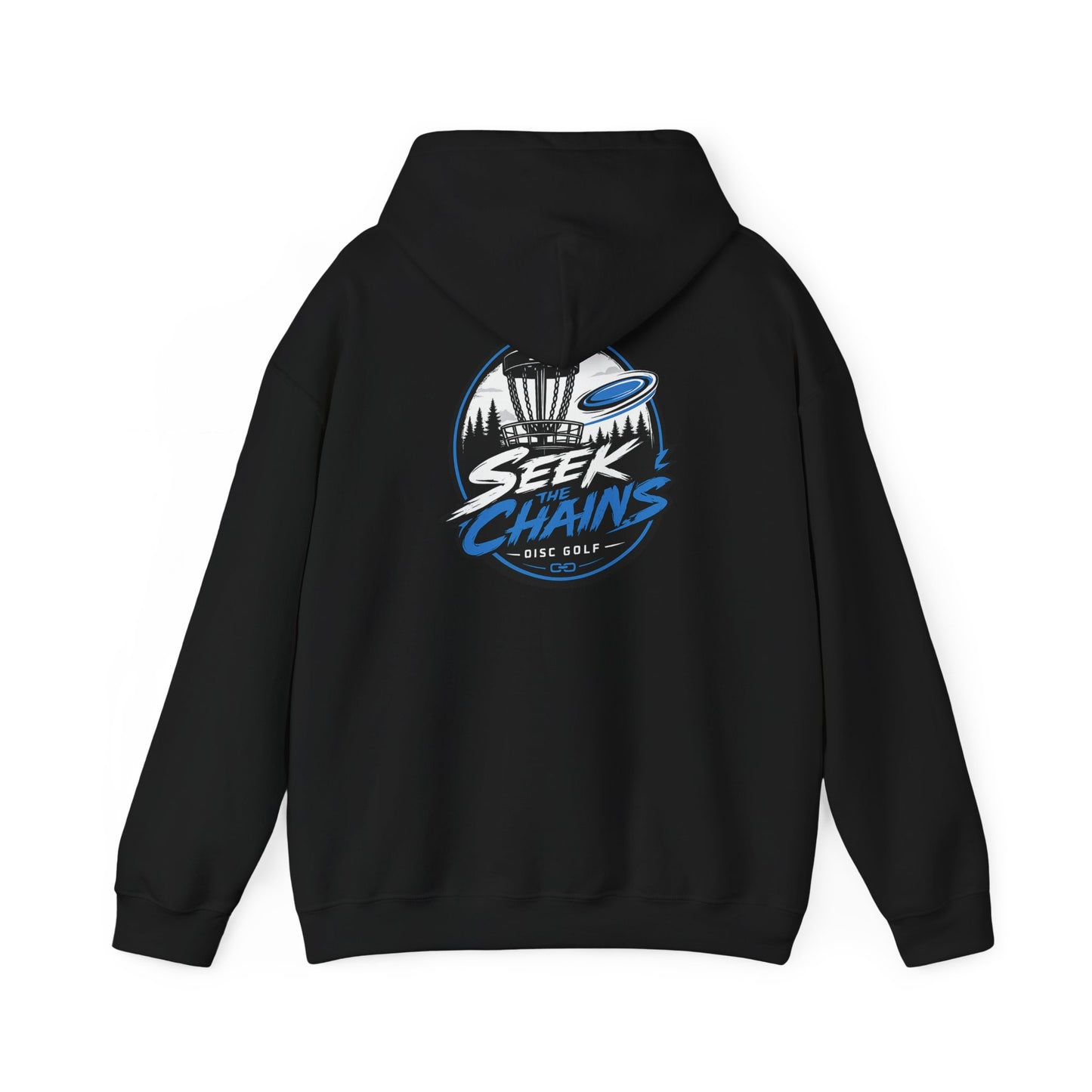 Stay Locked Disc Golf Hoodie — Seek Chains Logo Pullover