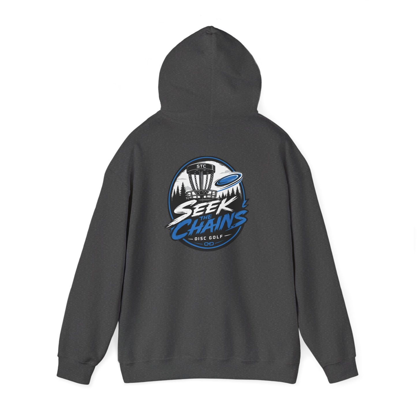 Stay Locked Disc Golf Hoodie — Seek Chains Logo Pullover