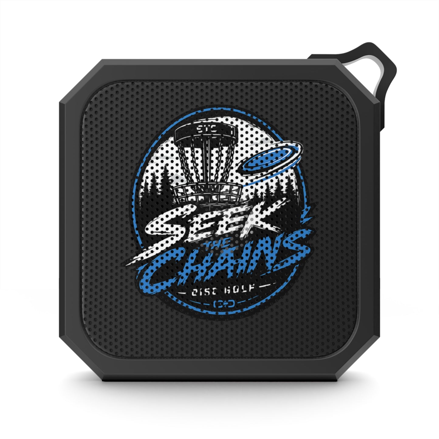 Seek the Chains Bluetooth Speaker — Outdoor Disc Golf Portable Speaker